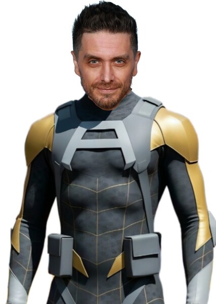 Josh Keaton Agent Spider From Invincible photo