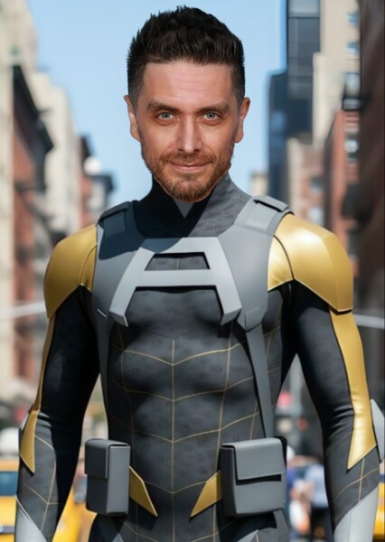 Josh Keaton Agent Spider From Invincible photo