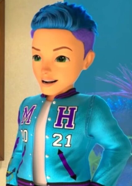 Josh (Mermaid High) photo