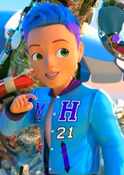 Josh (Mermaid High)
