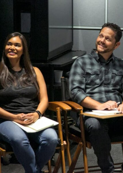 Josie Trinidad and Jason Hand