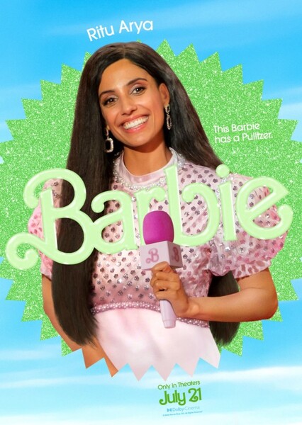 Journalist Barbie photo