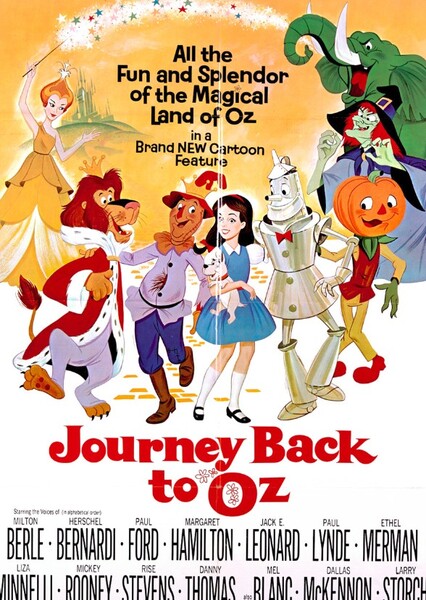 Journey Back to Oz