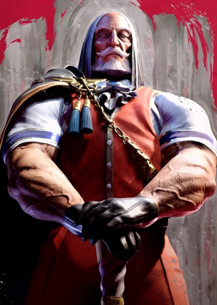 JP (Street Fighter) photo