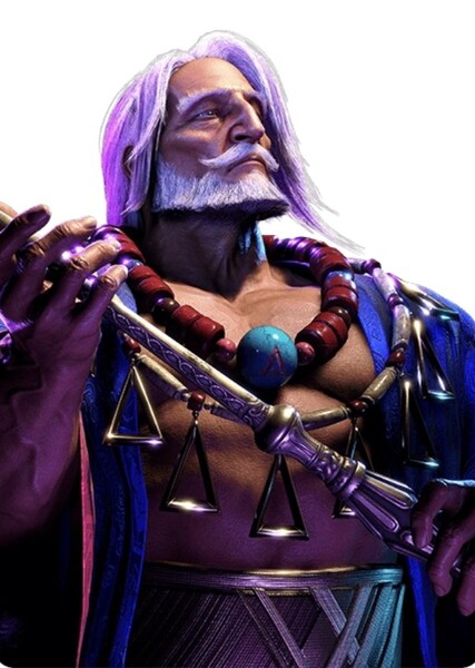 JP (Street Fighter) photo