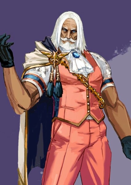 JP (Street Fighter) photo