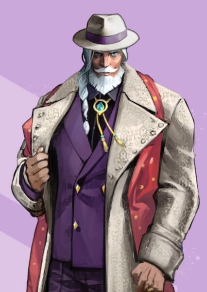 JP (Street Fighter) photo