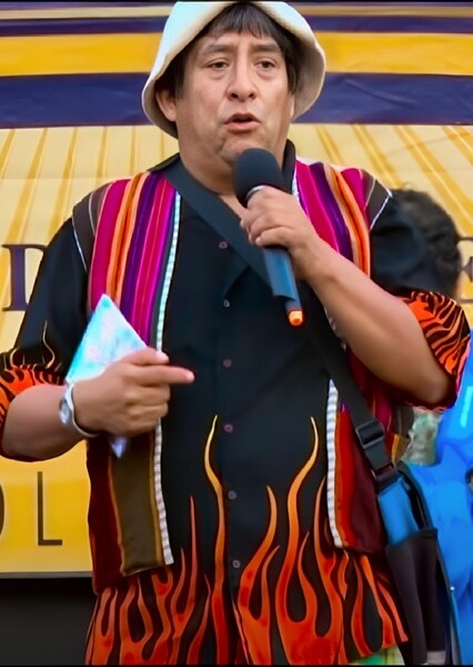Juan Ubaldo Huaman photo