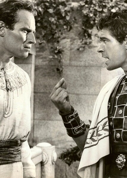 Judah Ben-Hur and Messala Severus photo