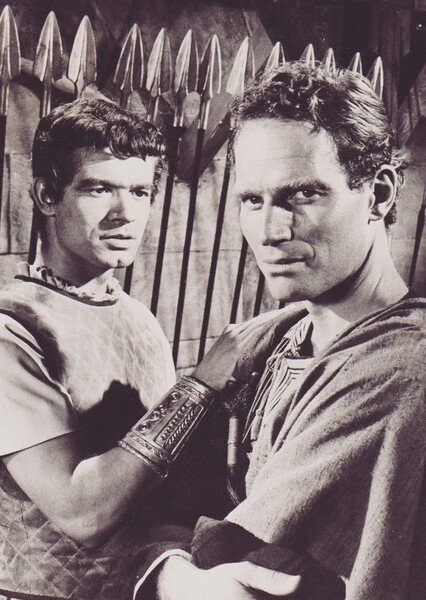 Judah Ben-Hur and Messala Severus photo