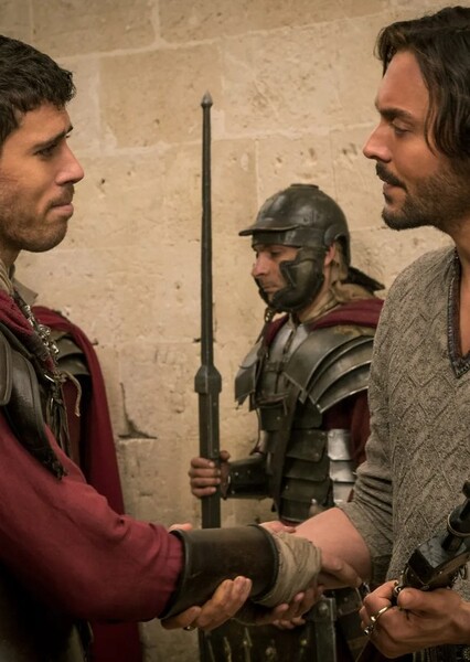 Judah Ben-Hur and Messala Severus photo