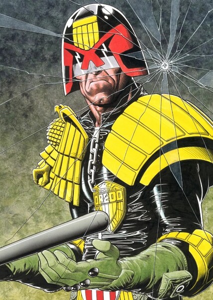 Judge Dredd photo