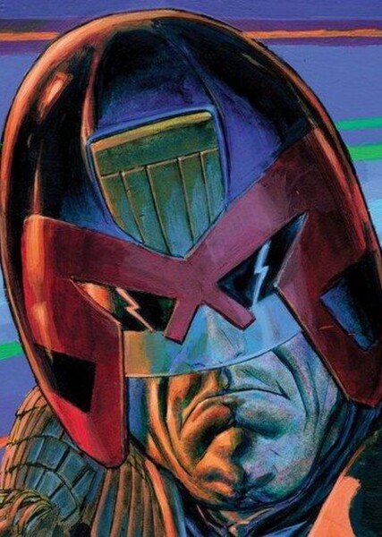Judge Dredd photo