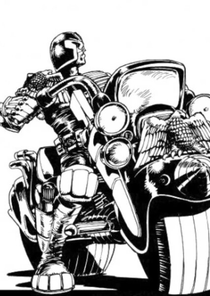 Judge Dredd photo