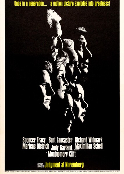 Judgment At Nuremberg (1961 movie)
