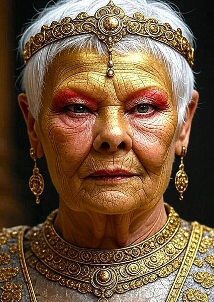 Judi Dench photo