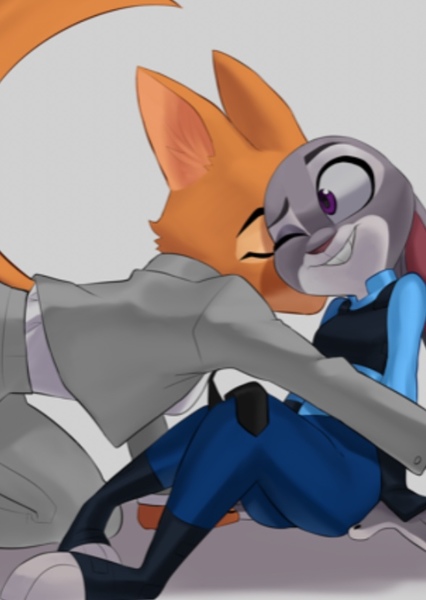 Judy Hopps and Diane Foxington photo