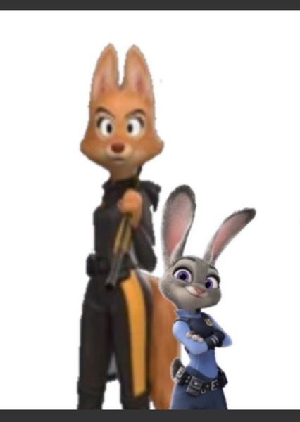 Judy Hopps and Diane Foxington photo