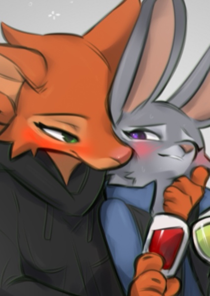 Judy Hopps and Diane Foxington photo