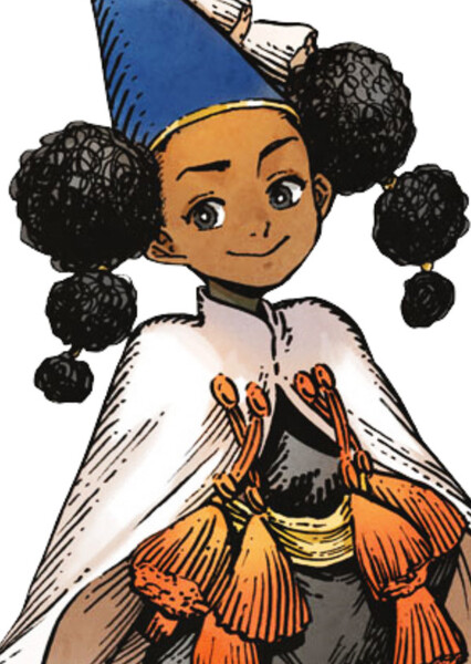 Jujy (Witch Hat Atelier)