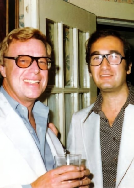 Jules Bass & Arthur Rankin Jr. photo