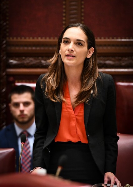 Julia Salazar photo