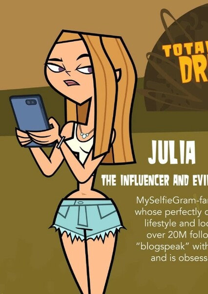 Julia (Total Drama) photo