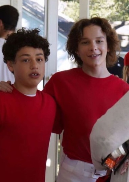 Julian Lerner and Mason Thames