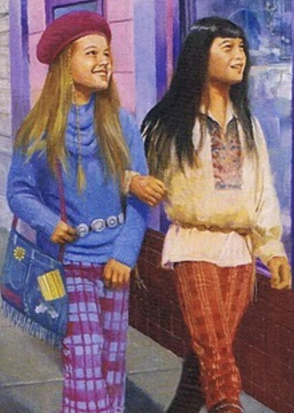 Julie Albright and Ivy Ling photo
