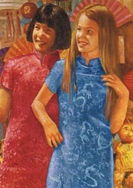 Julie Albright and Ivy Ling