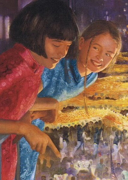 Julie Albright and Ivy Ling photo