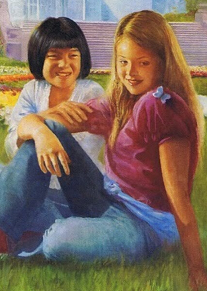 Julie Albright and Ivy Ling photo