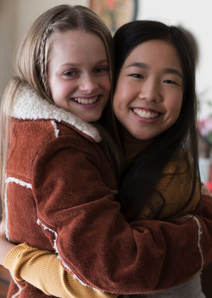 Julie Albright and Ivy Ling photo