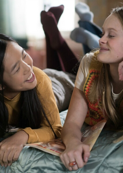 Julie Albright and Ivy Ling photo