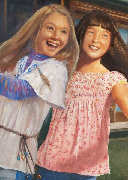 Julie Albright and Ivy Ling photo