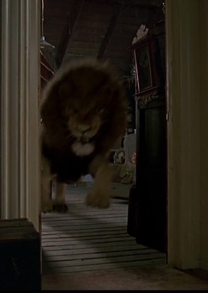 JUMANJI LION ROAR photo