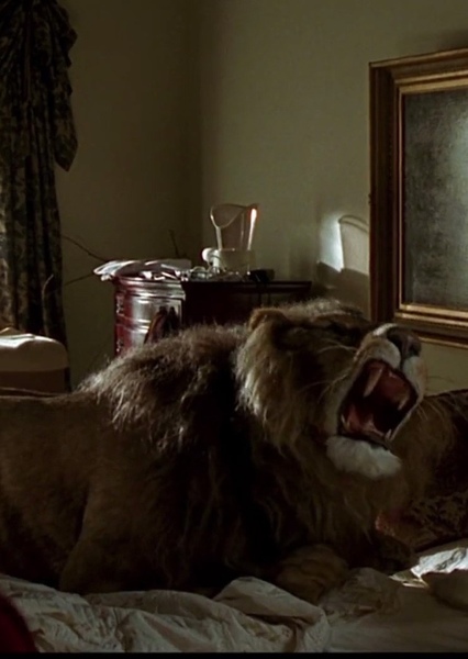 JUMANJI LION ROAR photo