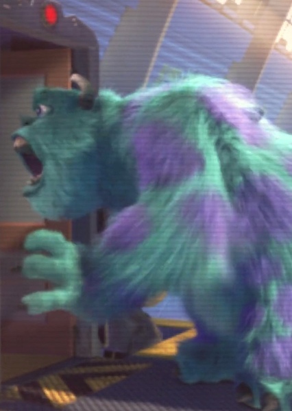 JUMANJI LION ROAR photo