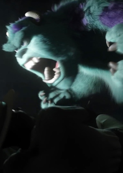JUMANJI LION ROAR photo