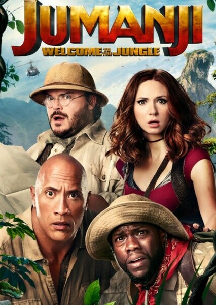 Jumanji: Welcome to the Jungle