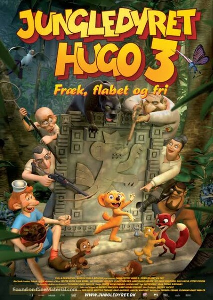 Jungledyret Hugo 3