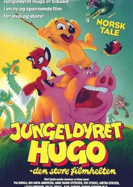 Jungledyret Hugo the Star
