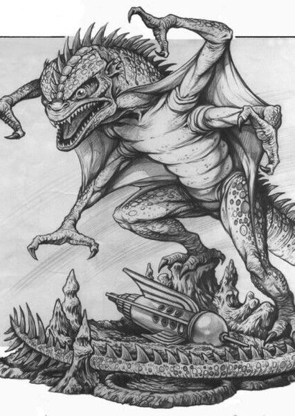 Jupiterian (Harryhausen) photo