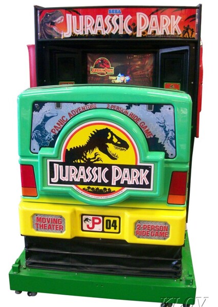 Jurassic Park (arcade game)
