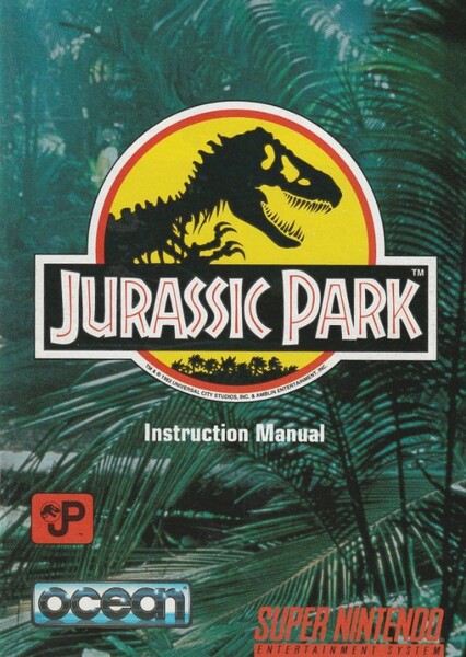 Jurassic Park (SNES video game)