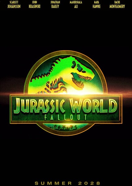 JURASSIC WORLD 5 FALLOUT (2028)