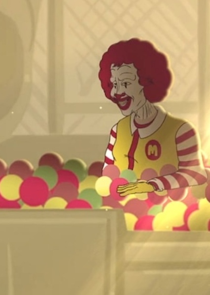 Just Beyond the Golden Arches