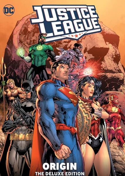 Justice League: Origin photo