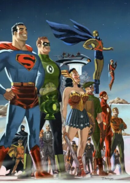 Justice League: The New Frontier (2008) Film photo