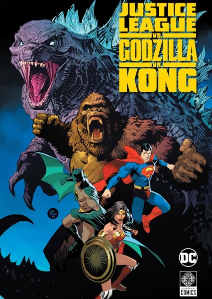 Justice League vs. Godzilla vs. Kong